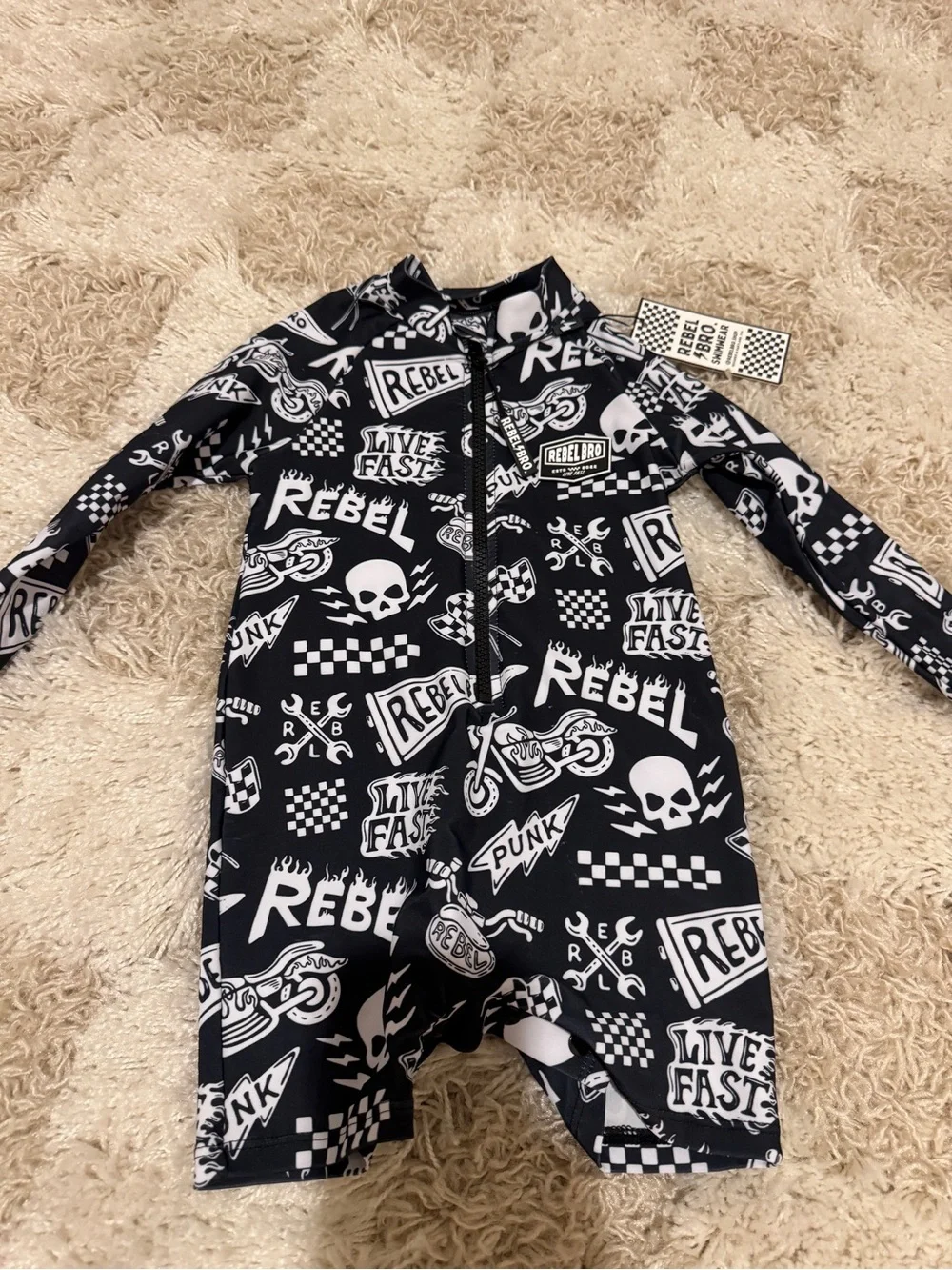 Rebel bro swimsuit
